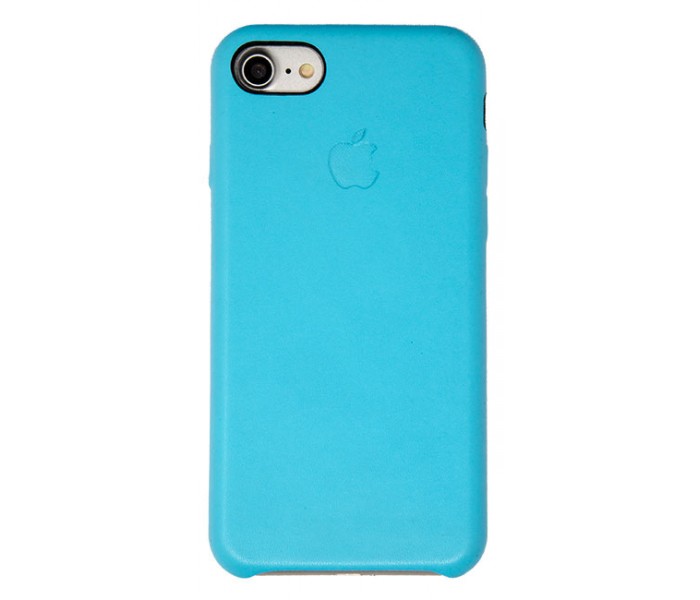 iPhone 7 / 8 Leather Case (Light Blue)